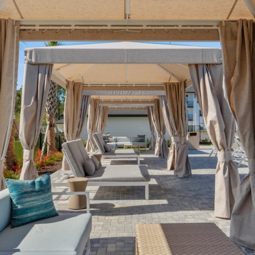 Enjoy resident-only amenities