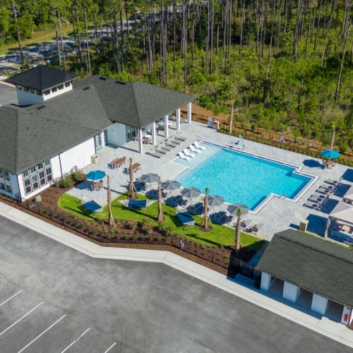 Enjoy resident-only amenities