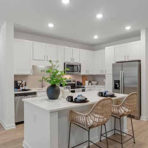 Spacious kitchens to suit your lifestyle