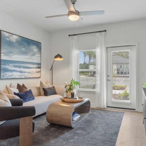 Relax in your spacious living room 